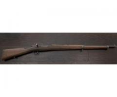 Antique Spanish Model 1893 Mauser Bolt Action Rifle, 7x57mm, Mfg. 1894