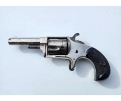 Hopkins & Allen Ranger No. 2 Spur Trigger Revolver, 1871 Pat. Date