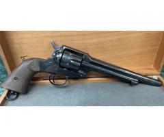 Scarce Remington Arms Model 1890 - Single Action Revolver - .44-40 Caliber