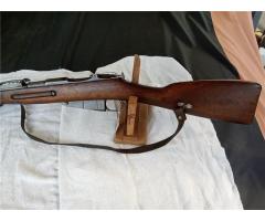 Antique SA Russian Model 1891 Mosin- Nagant rifle-1897 w/leather sling