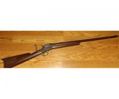 ANTIQUE Frontier Whitney Phoenix 1874 Sporting Rifle 38RF ANTIQUE