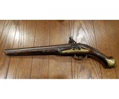 1700s 1800s Barbary coast pirate pistol