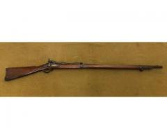 Springfield 1884 trapdoor rifle .45-70 MFD 1885 Model 1873