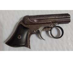 Remington Elliot 5 shot .22 Cal. Ring Trigger Derringer 1863-1888 Antique