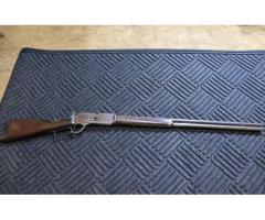 Antique Winchester 1876 Lever Action Rifle Cal. 45-60