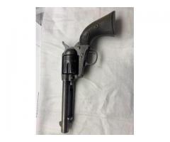 Colt Single Action Army 45 Long Colt Antique Matching S/N