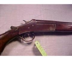 ANTIQUE Springfield Single Shotgun