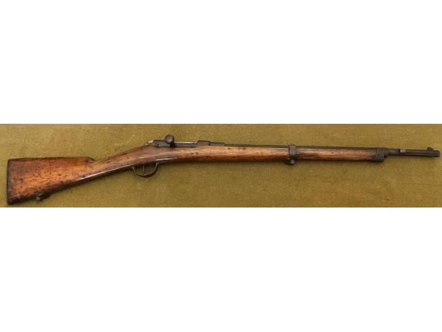 For Sale - Antique Kynoch made French Gras 1874 training rifle wooden ...