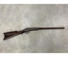 Antique Frank Wesson Two-Trigger Single Shot Rifle