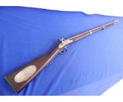 US M-1814 R Johnson 54 Caliber Percussion Altered Common Rifle