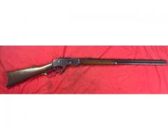 Winchester 1873 38 WCF 38-40 26 In Lever Action MFG 1883 Cowboy Antique