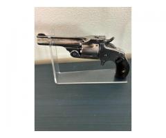 Antique Smith & Wesson 2nd Model Single Action Top Break .38 S&W Revolver