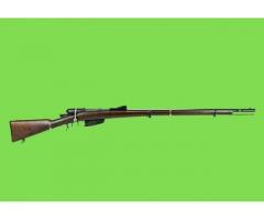 Vetterli Model 1870/87/15 Rifle 6.5x52 WW 1