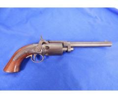 1850s Pre Civil War Mass Arms Co 6-shot 40 Cal Dragoon Revolver