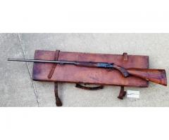 Classic Antique British ROOK & RABBIT Rifle W. CARTER BIRMINGHAM ENGLAND