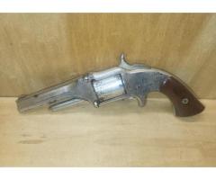 S&W Model 1-1/2, 32Rim, 5-Shot, Antique