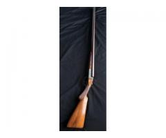 Antique Remington Model 1894 A Grade Hammerless Side-by-Side Shotgun 10ga