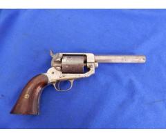 1870s Whitney 38 Cal RF Navy Percussion Conversion Revolver Pistol Gun