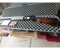 Browning B-80 Ducks Unlimited The Plains Central Edition In Orig Du Case 12 GA