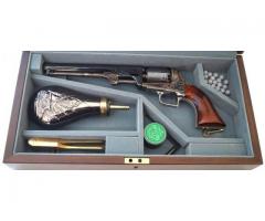 COLT SIGNATURE SERIES 3RD GENERATION MODEL 1851 NAVY REVOLBER WITH CASE