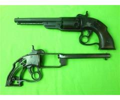 Civil War Savage Firearms Navy 36 Cal Revolver Gun