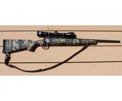 Savage Arms Axis Youth Bolt Action Rifle W/Next G-1 Camo Stock .243 Win.