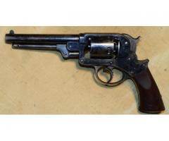 Scarce & Fine Civil War Starr Model 1858 DA Revolver c. Feb 1863