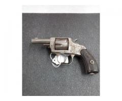 Hopkins & Allen Forehand Double Action .32 Rimfire Revolver