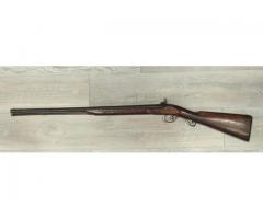 Antique Knubley Flint Lock Front Loading Musket 28