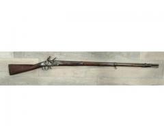 Model M1795 Type III Harpers Ferry Flintlock Musket Dated 1811 WAR OF 1812