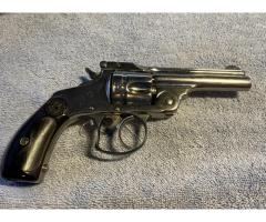 Smith & Wesson S&W .38 Double Action 2nd Model .38 SW - ANTIQUE