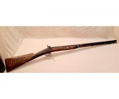 Unknown Antique English 12 GA Percussion Shotgun