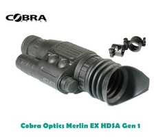 Cobra Optics Merlin EX HDSA Gen 1 Night Vision Weapon Scope